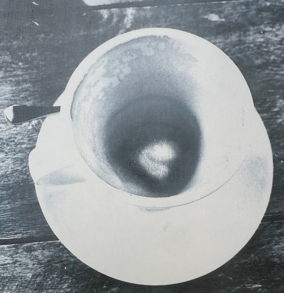 Still Life Limited Edition Print By Diane Mclellan, 13 X 13, Quel Temps Fait-Il i? Paris?, Original Artwork