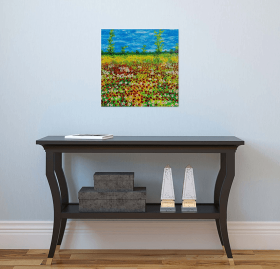 Colored meadow 2