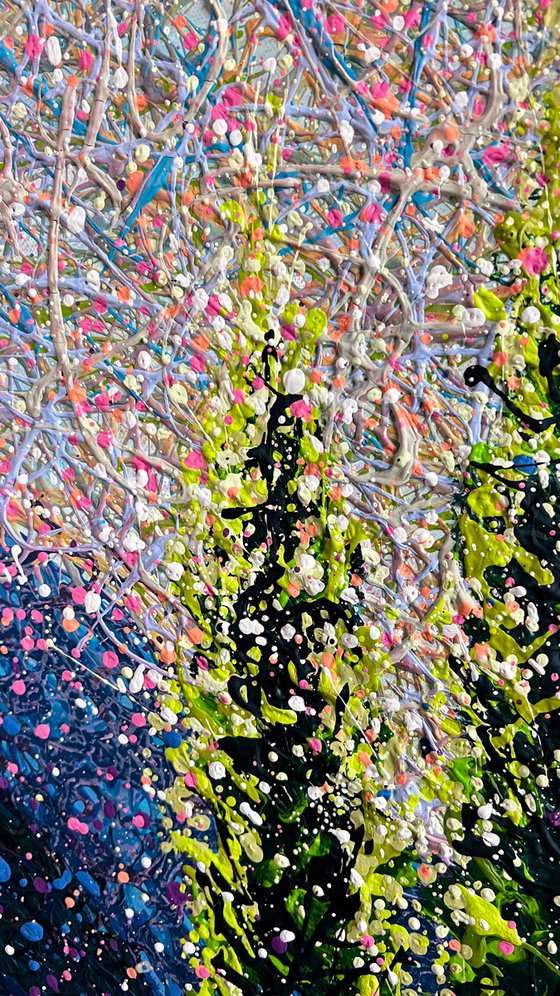 Where Silence Becomes Joy - light frame