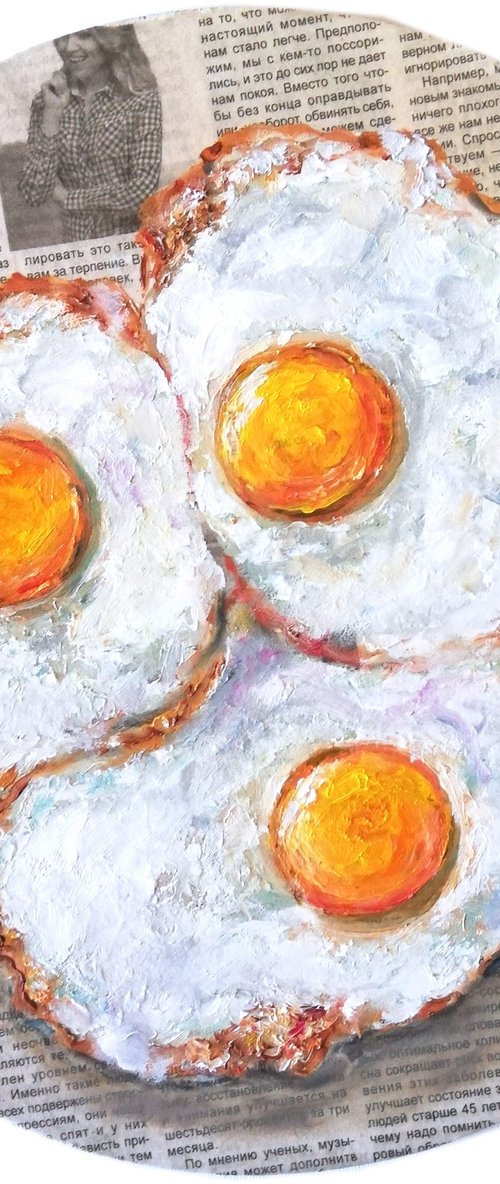 "Fried Eggs" by Katia Ricci