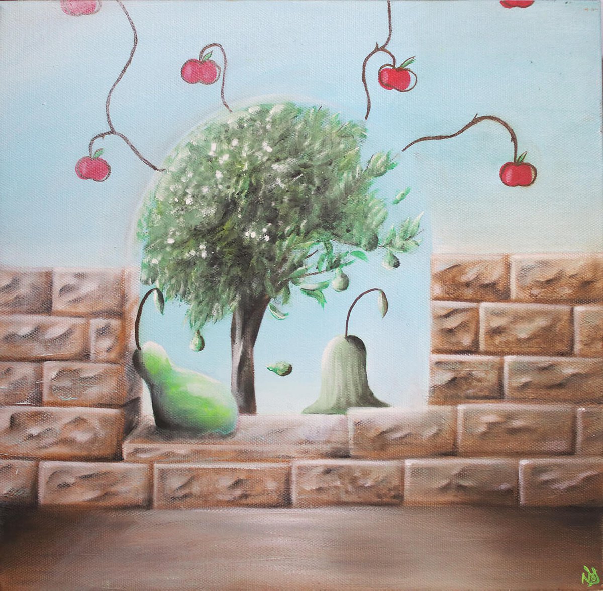 Apple Tree by Vanessa Stefanova