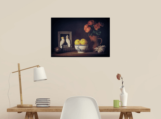 Still Life with Lemons