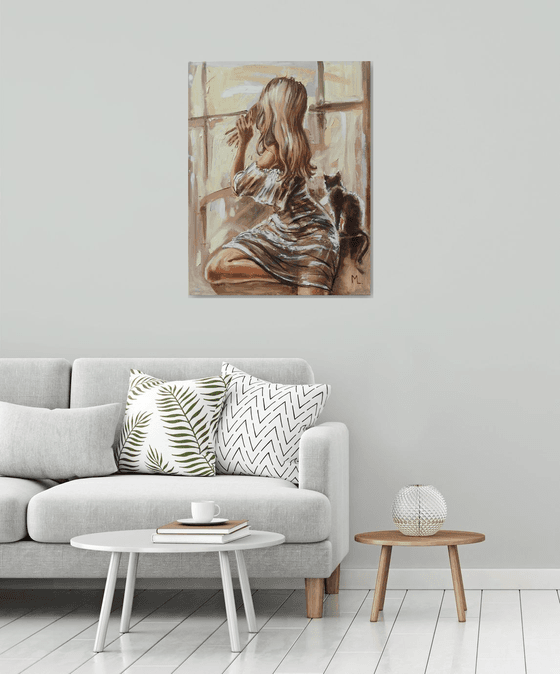 " AUTUMN WINDOW "