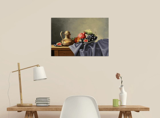 Still life with fruits