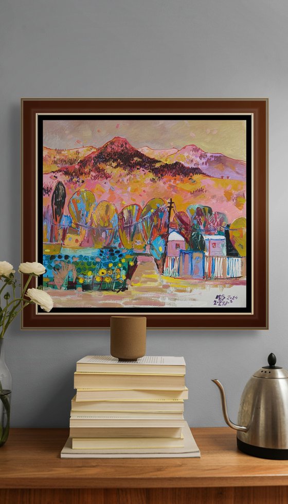 Path Through the Valley