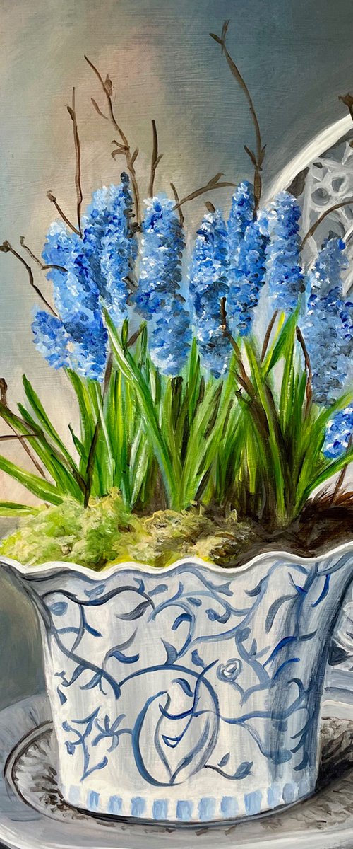 Muscari by Anne Bannell