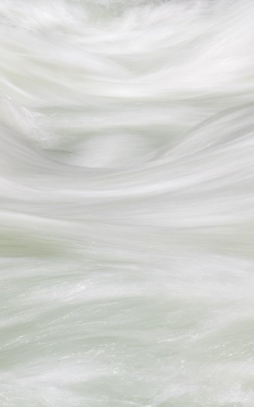 Im Fluss 1 by Dieter Mach