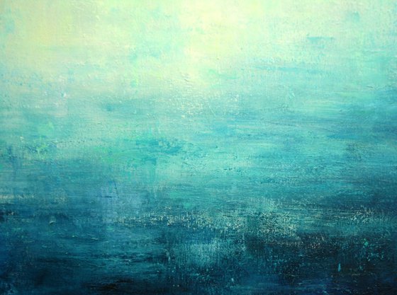 Abstract Seascape X