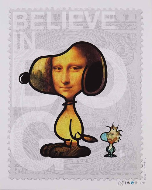 Believe in Dog by Ralf Laurenson