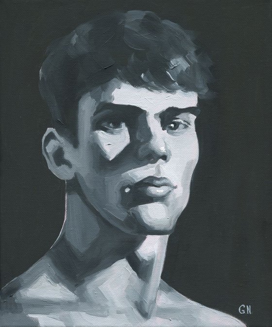 Faces in Focus №5 - Male portrait