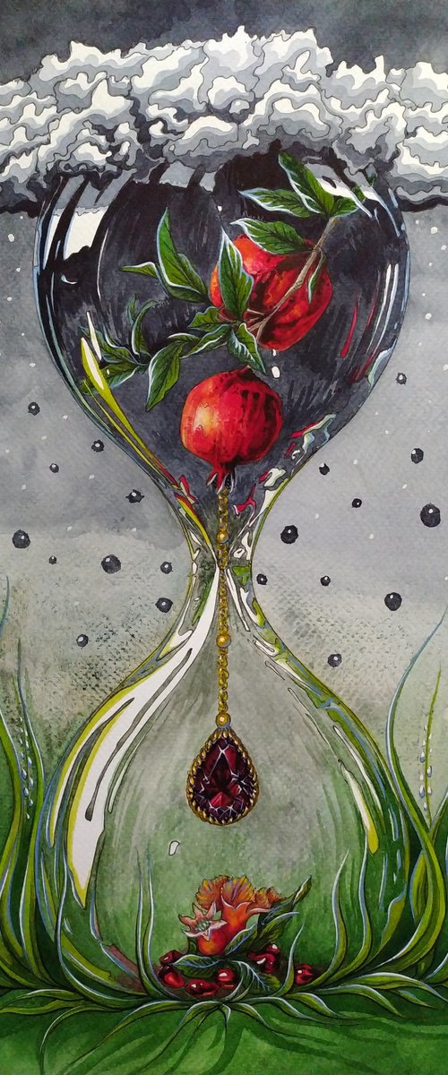 Persephone's Clock by Anna Shabalova