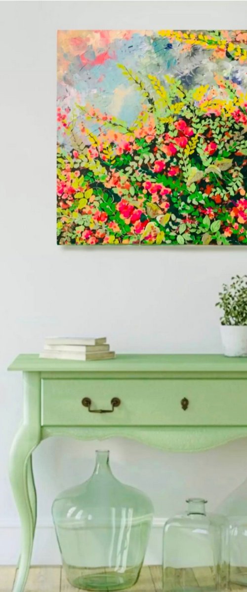 SPRING GARDEN by Christabel Page