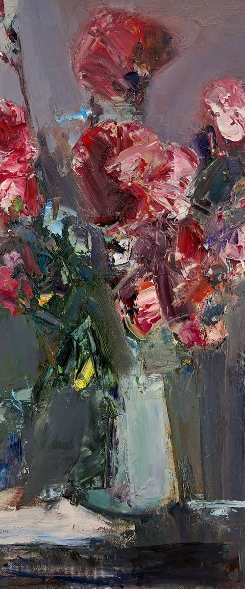 Bouquet in Shadow by Matevos Sargsyan