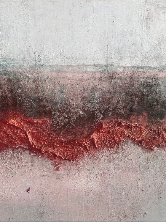 Copper Abstract