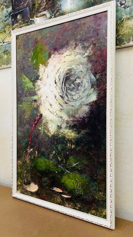 Large Statement Rose