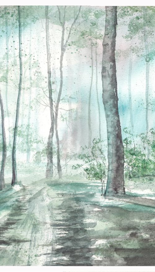 Into the Wood by Yulia Schuster