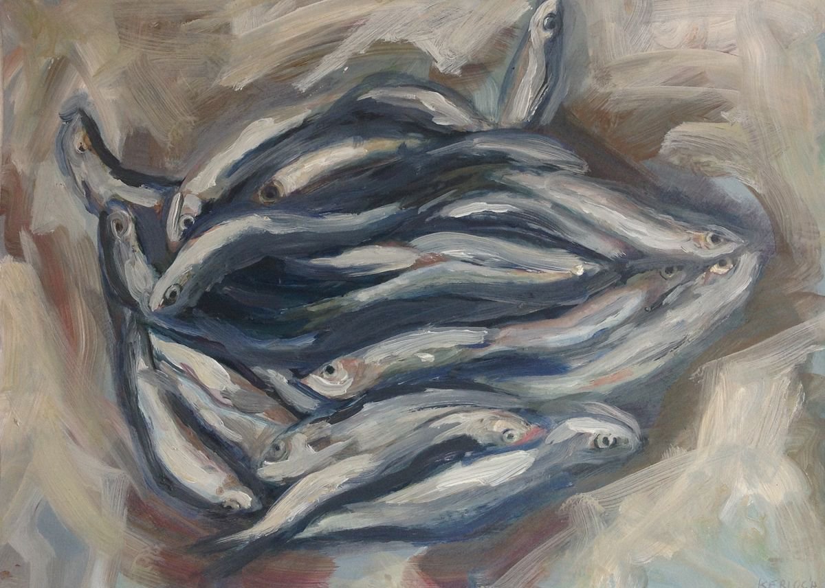 Sardines II by Anyck Alvarez Kerloch