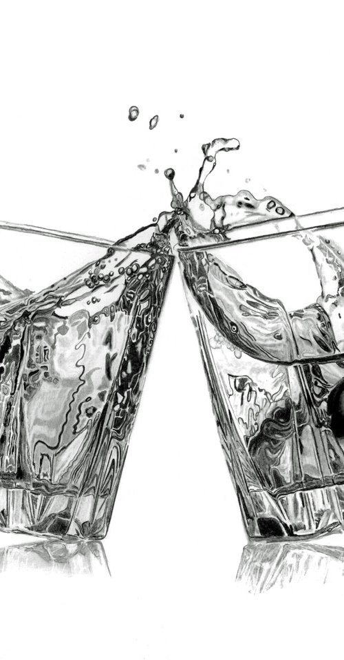 Whisky Cheers Splash II by Paul Stowe