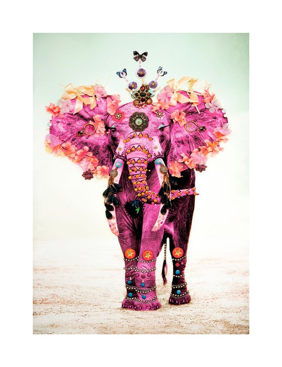 Pink Elephant (large edition size)