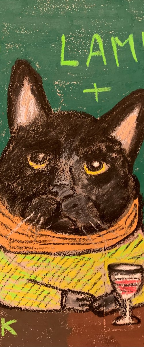 Smoking cat #21 by Pavel Kuragin