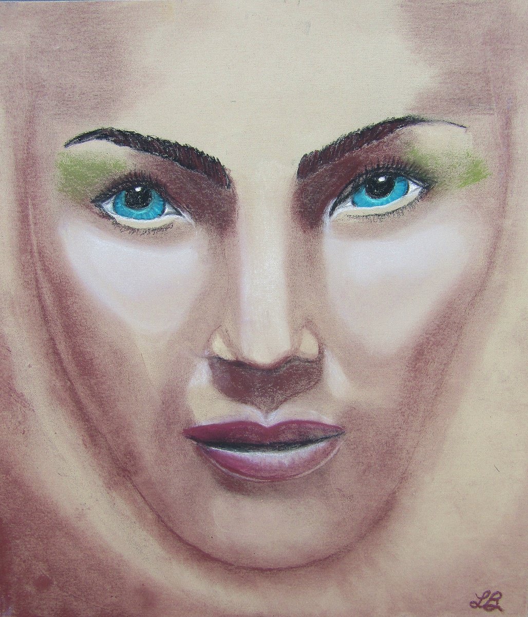 The Face by Linda Burnett