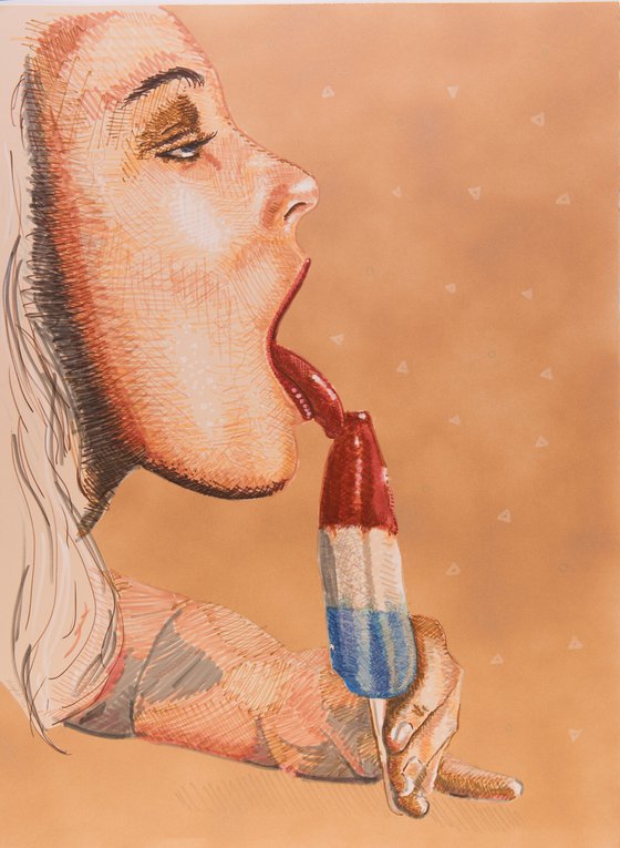 Untitled Mixed Media mm-24-101