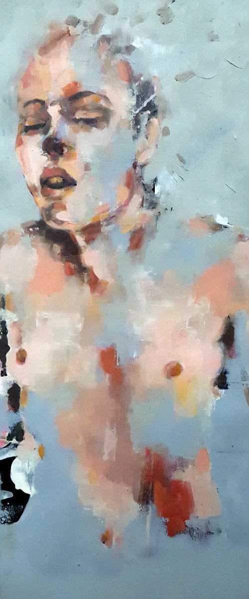 7-2-16 figure study by Thomas Donaldson