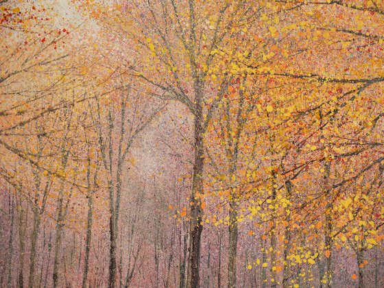 THE DISTANT SOUND OF A WOODPECKER