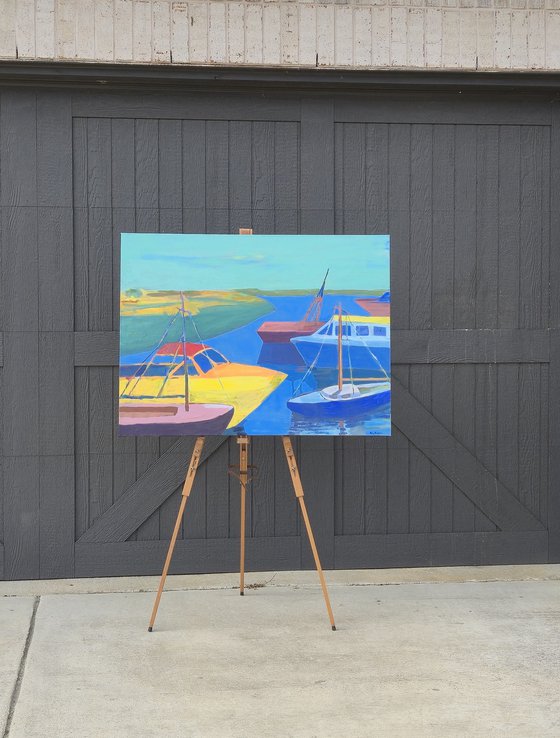 Wellfleet Harbor