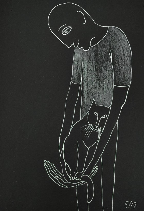 Own burden is easier to bear