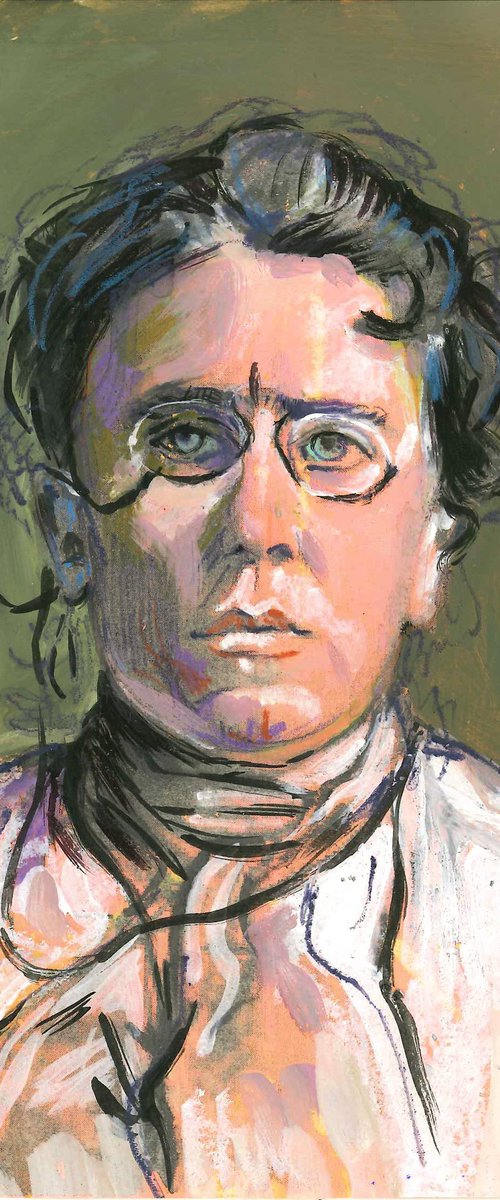 Emma Goldman by Maja Mrdakovic