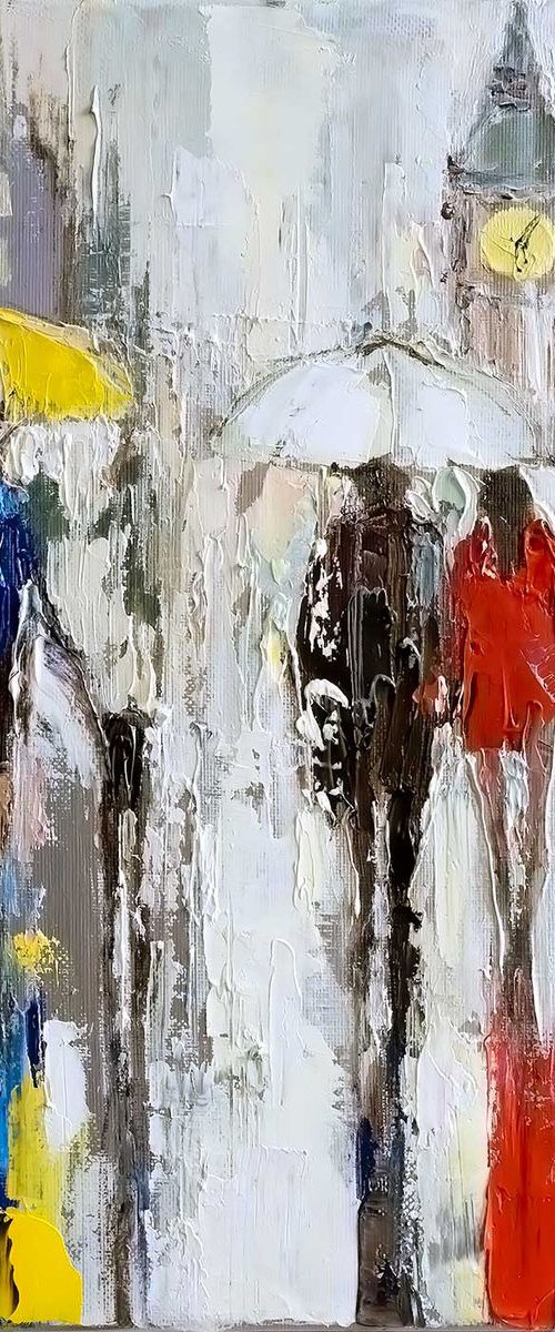 'WINTER REFLECTION' by Ewa Czarniecka