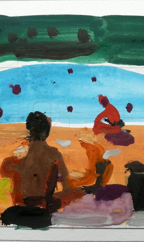 London Lido by Stephen Abela