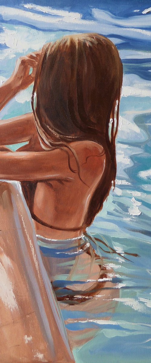 RESERVED " SUMMER TIME " by Monika Luniak