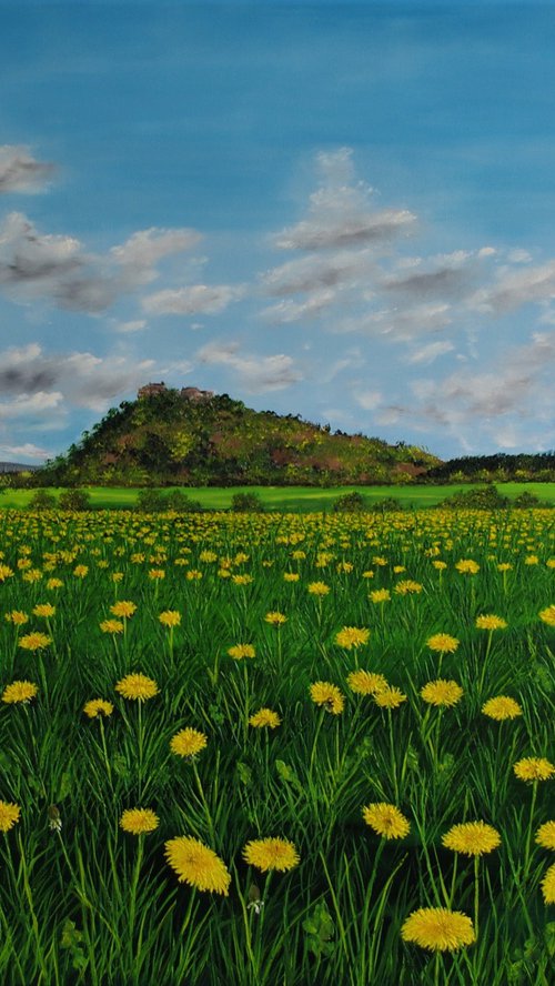 Summer In Beeston by Hazel Thomson