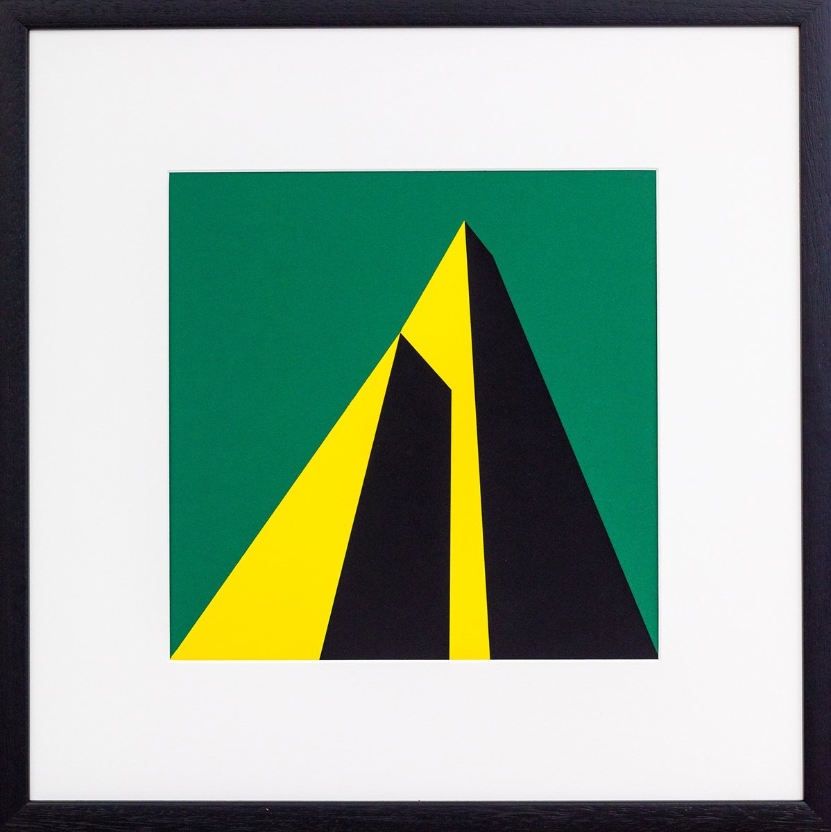 Green Sky Series 1, 2019 by Brian Reinker