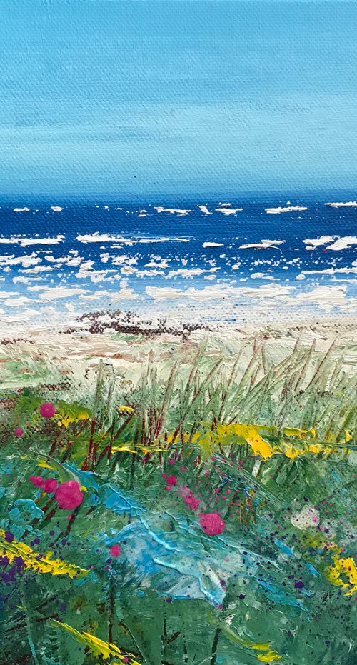 Summer Waves by Laure Bury