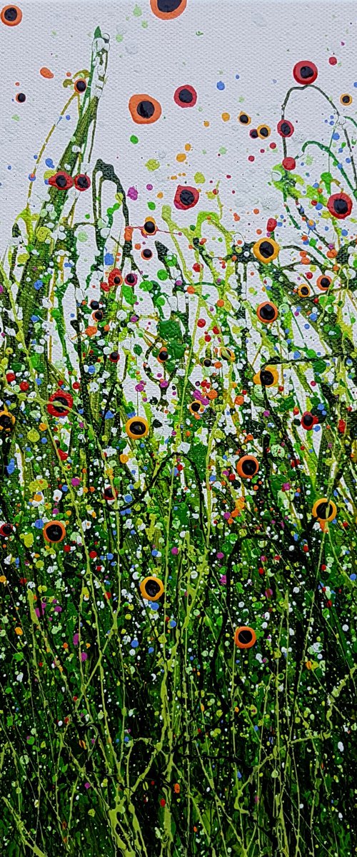 Morning Poppy Symphony #3 by Lucy Moore