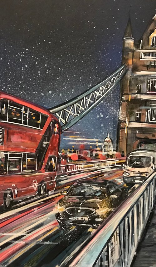 London Bus by John Curtis