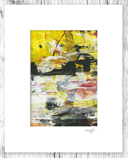 Abstraction 2021 -35 - Abstract Painting by Kathy Morton Stanion by Kathy Morton Stanion