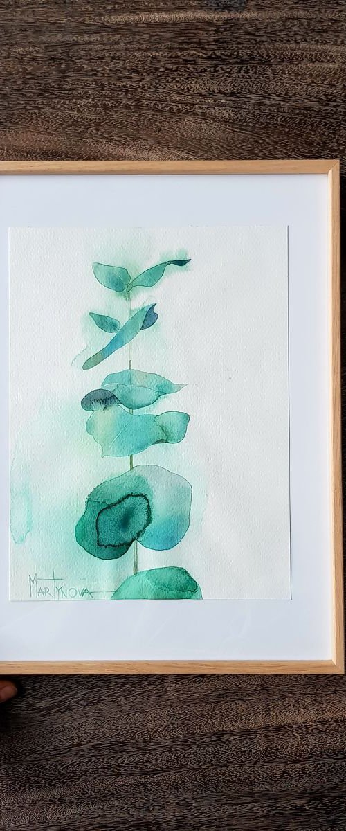 Eucalyptus #1 by Yuliya  Martynova