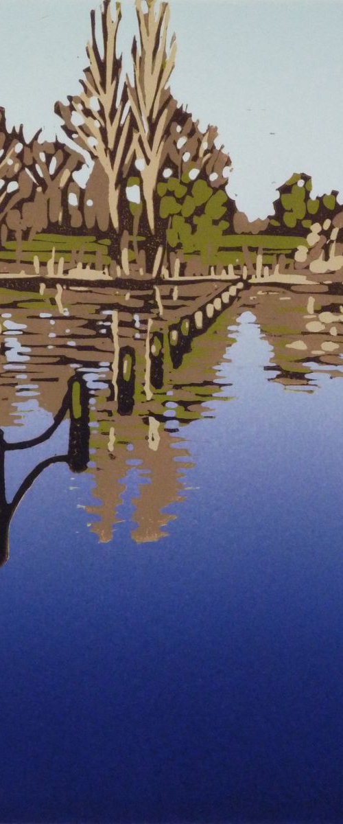 Hyde Park Reflections by Alexandra Buckle