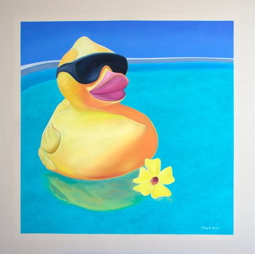 Hello! I'm Duck. Not Donald Duck by Elena Kurochko