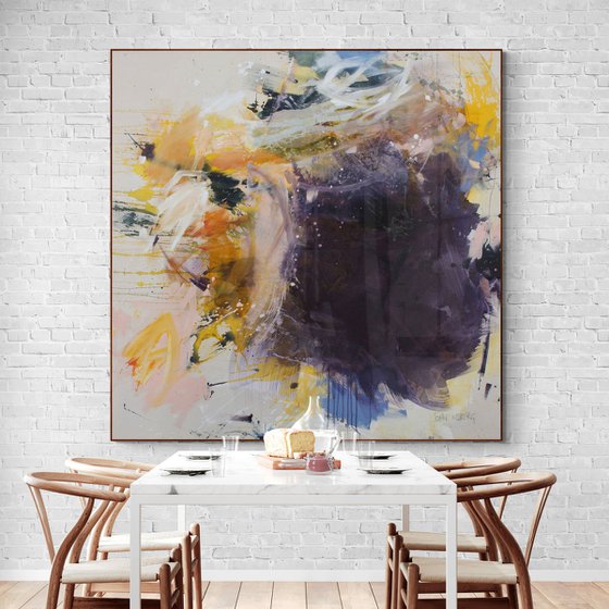 AUTUMN LEAVES (PURPLE MOOD)