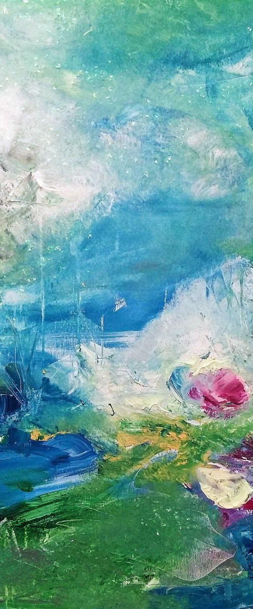 Magic Pandora forest by Abbie