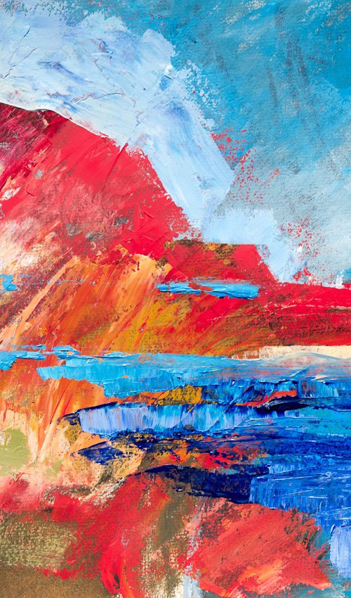 Red Coast by Elizabeth Anne Fox