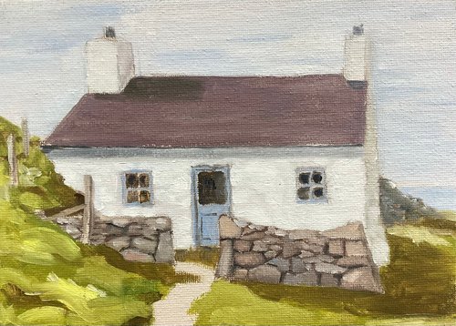 Welsh Country Cottage by Alan Bateman