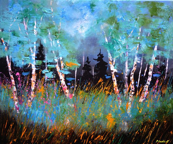 Aspen trees