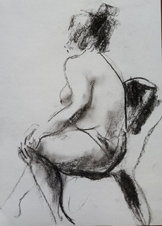 Nude sketch 01-25/02