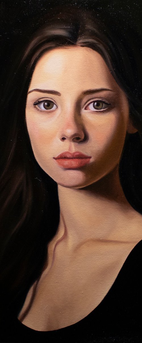 Portrait of woman - 2208231 by Gennaro Santaniello
